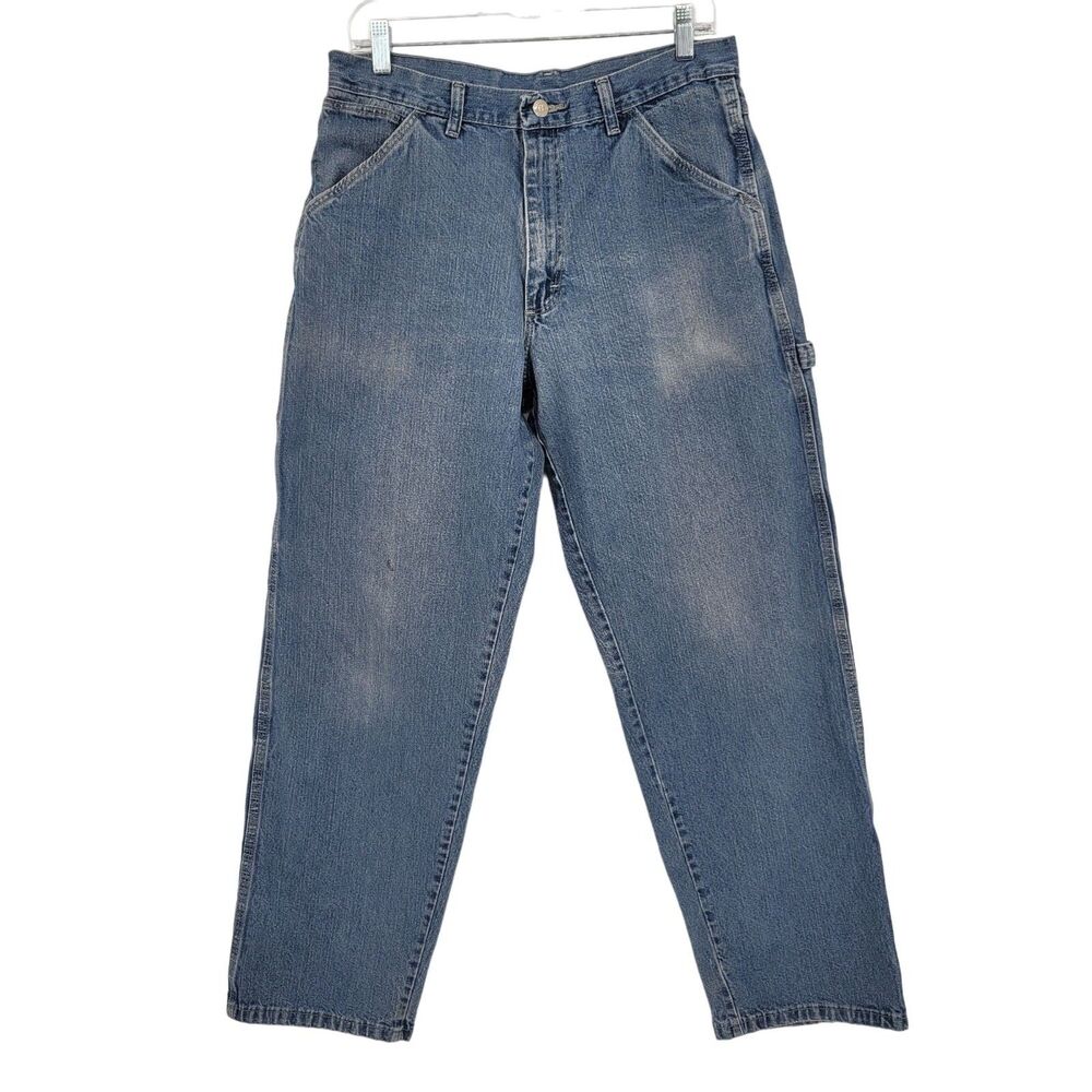 Wrangler Originals Cortlandt Jean Men's Carpenter Denim Pants 32x30.5